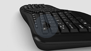 Adesso Truform Media Keyboard